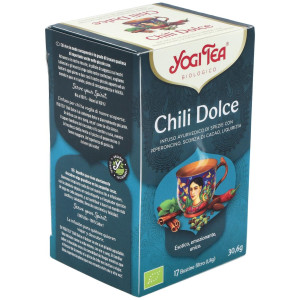 Yogi Tea Chili Dulce 17Infusiones