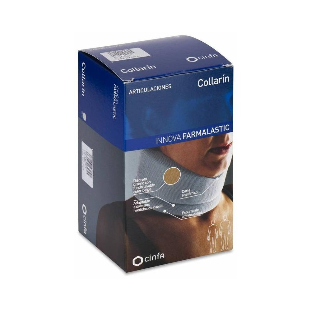 Farmalastic Collarín Cervical Innova Niño Talla Única, 1 Ud
