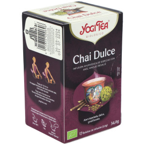 Yogi Tea Chai Dulce 17Infusiones