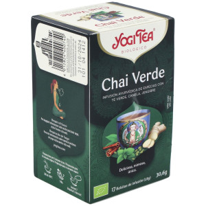 Yogi Tea Chai Verde 17Infusiones