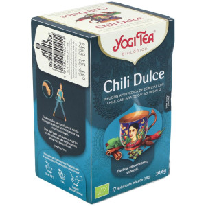 Yogi Tea Chili Dulce 17Infusiones