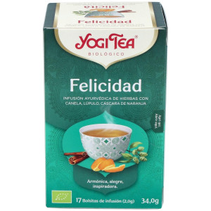 Yogi Tea Felicidad...