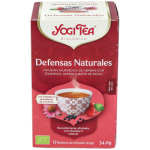 Yogi Tea Defensas Naturales...
