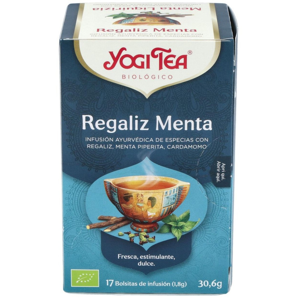 Yogi Tea Regaliz Y Menta 17Infusiones