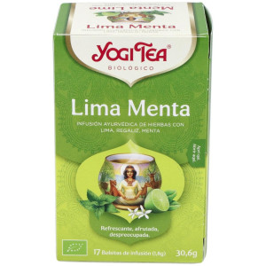 Yogi Tea Menta Y Lima...