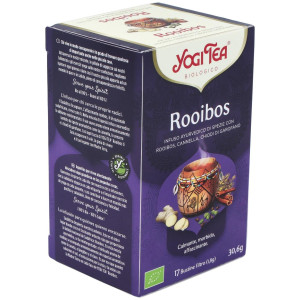 Yogi Tea Rooibos 17Infusiones