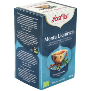 Yogi Tea Regaliz Y Menta 17Infusiones