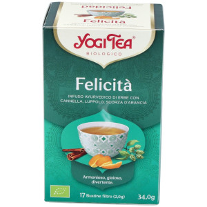 Yogi Tea Felicidad 17Infusiones