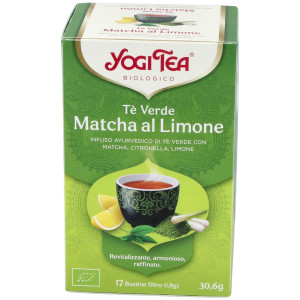 Yogi Tea Te Verde Matcha Limon 17Infusiones
