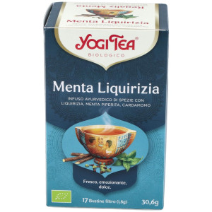 Yogi Tea Regaliz Y Menta 17Infusiones