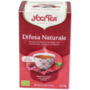 Yogi Tea Defensas Naturales 17Infusiones