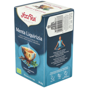 Yogi Tea Regaliz Y Menta 17Infusiones