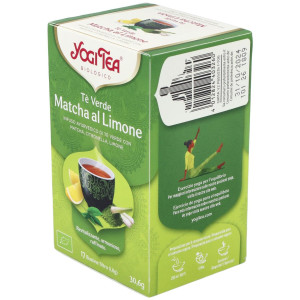 Yogi Tea Te Verde Matcha Limon 17Infusiones