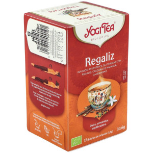 Yogi Tea Regaliz 17Infusiones