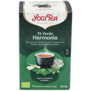 Yogi Tea Verde Armonia...