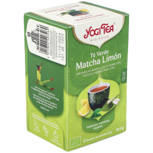 Yogi Tea Te Verde Matcha Limon 17Infusiones