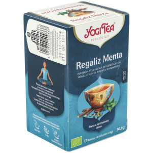 Yogi Tea Regaliz Y Menta 17Infusiones