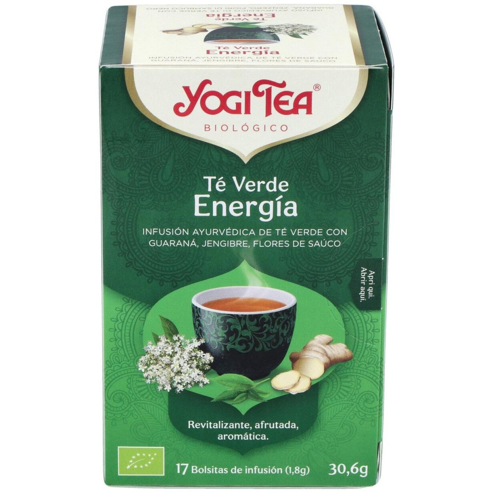 Yogi Tea Verde Energia 17Infusiones