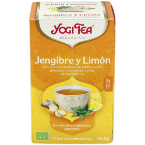 Yogi Tea Jengibre Y Limon...