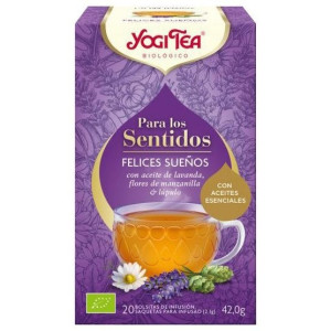 Yogi Tea Para Los Sentidos...