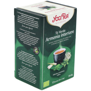 Yogi Tea Verde Armonia 17Infusiones