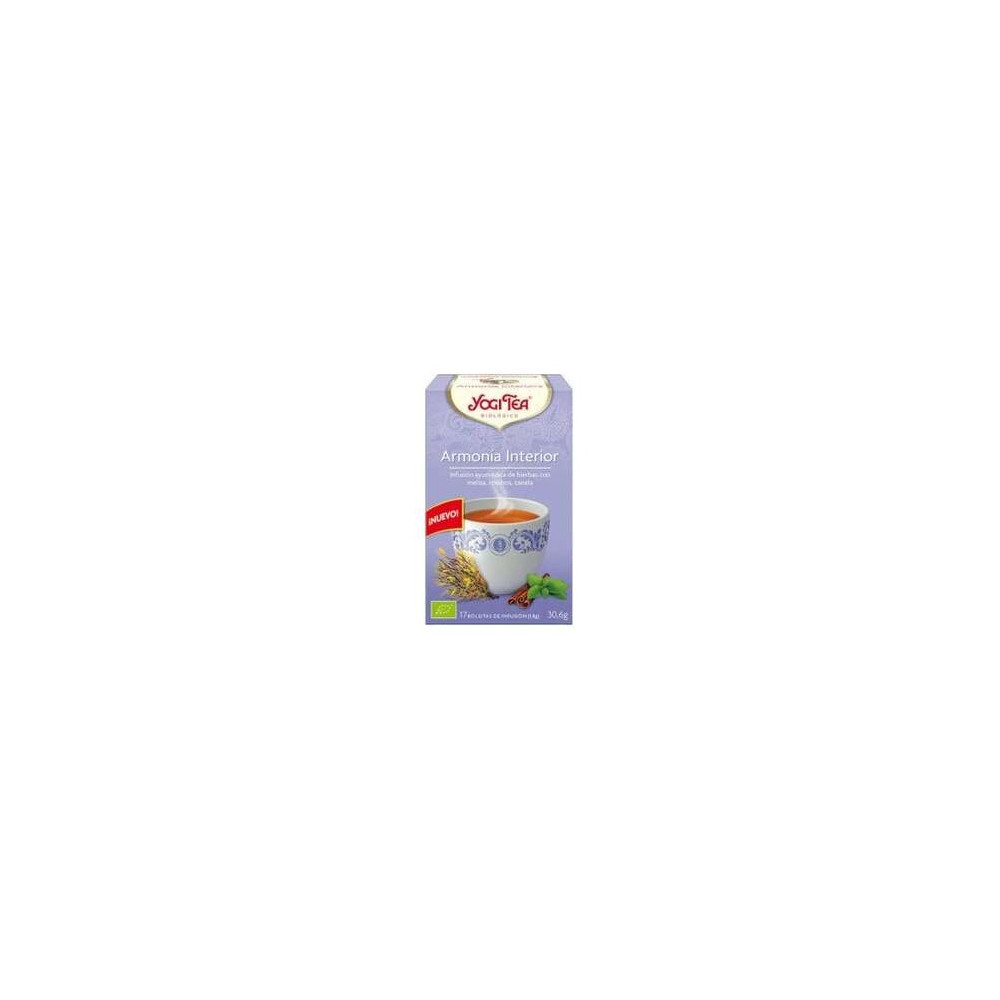 Yogi Tea Armonia Interior 17Infusiones