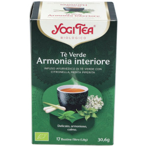 Yogi Tea Verde Armonia 17Infusiones