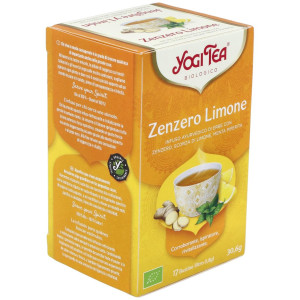 Yogi Tea Jengibre Y Limon 17Infusiones