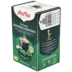 Yogi Tea Verde Armonia 17Infusiones