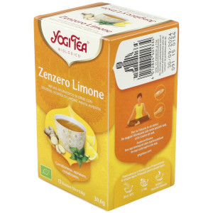 Yogi Tea Jengibre Y Limon 17Infusiones