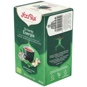 Yogi Tea Verde Energia 17Infusiones