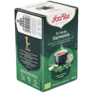 Yogi Tea Verde Armonia 17Infusiones