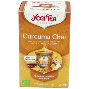 Yogi Tea Chai Curcuma 17Infusiones
