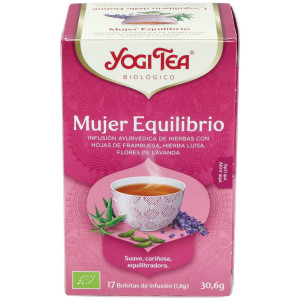 Yogi Tea Mujer Equilibrio...