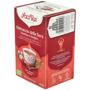 Yogi Tea Buenos Sueños Rooibos Vainilla 17 Bolsitas