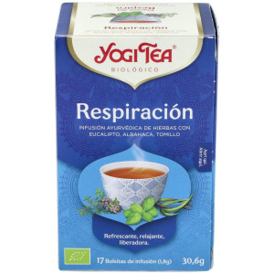 Yogi Tea Respiracion...