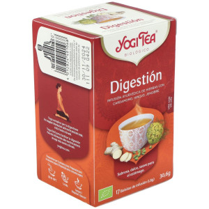 Yogi Tea Digestion 17Infusiones