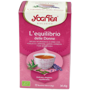 Yogi Tea Mujer Equilibrio 17Infusiones