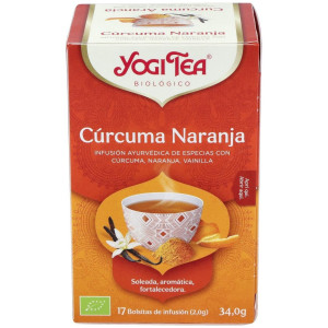 Yogi Tea Curcuma Naranja...