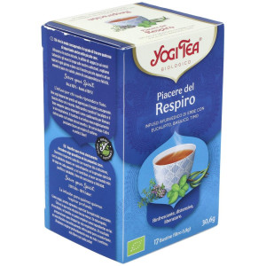 Yogi Tea Respiracion 17Infusiones