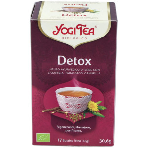 Yogi Tea Detox 17Infusiones