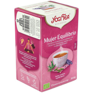 Yogi Tea Mujer Equilibrio 17Infusiones