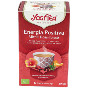 Yogi Tea Energia Positiva Arandano Hibisco 17Inf.