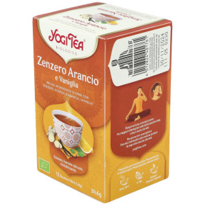 Yogi Tea Jengibre-Naranja-Vainilla 17Infusiones