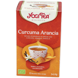 Yogi Tea Curcuma Naranja 17Infusiones