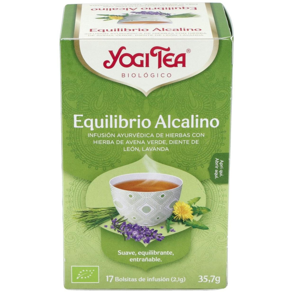 Yogi Tea Equilibrio Alcalino 17Infusiones