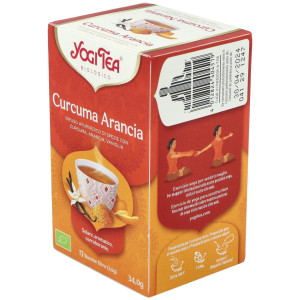Yogi Tea Curcuma Naranja 17Infusiones