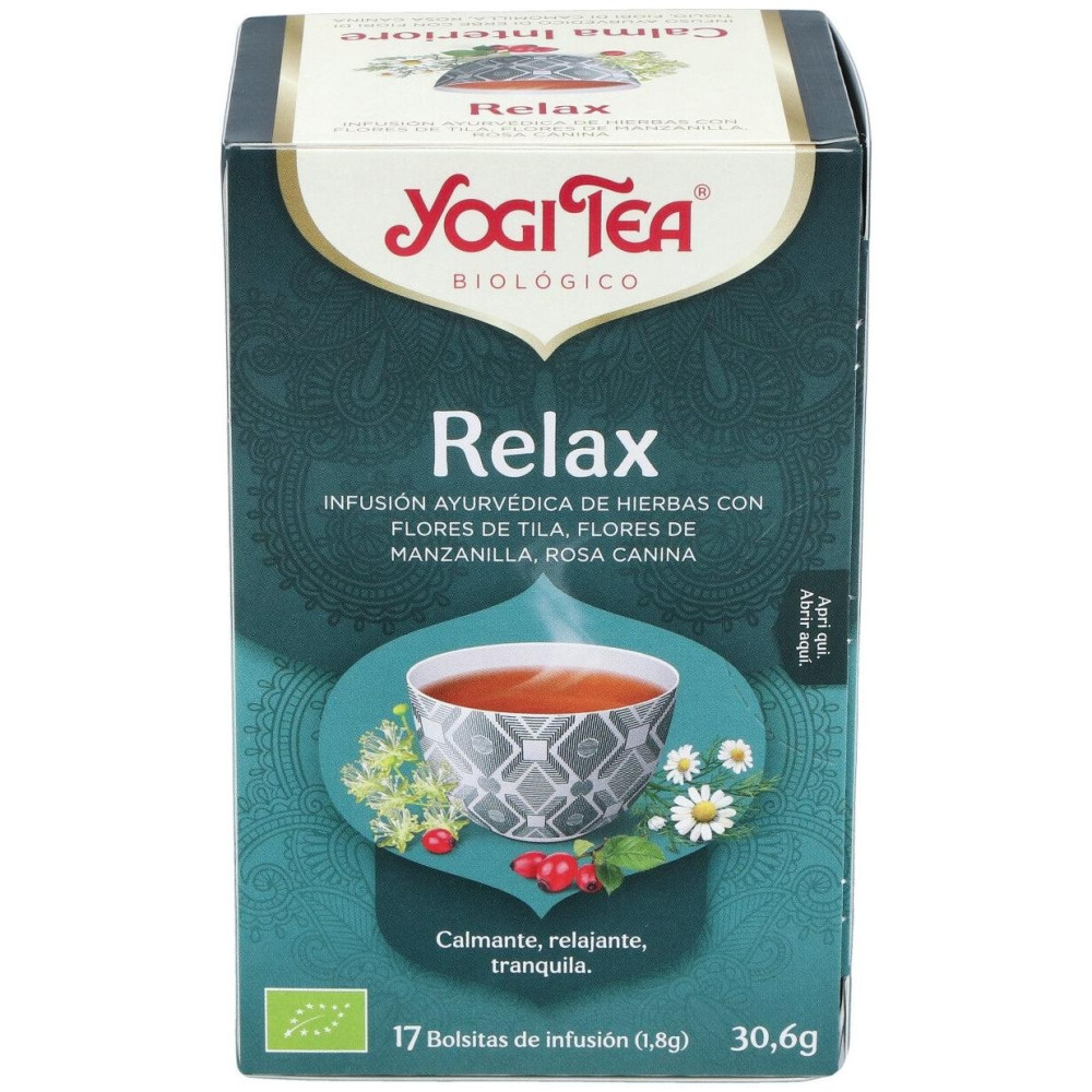 Yogi Tea Relax 17Infusiones