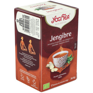 Yogi Tea Jengibre 17Infusiones
