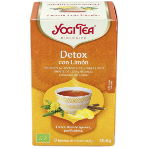 Yogi Tea Detox Con Limon...